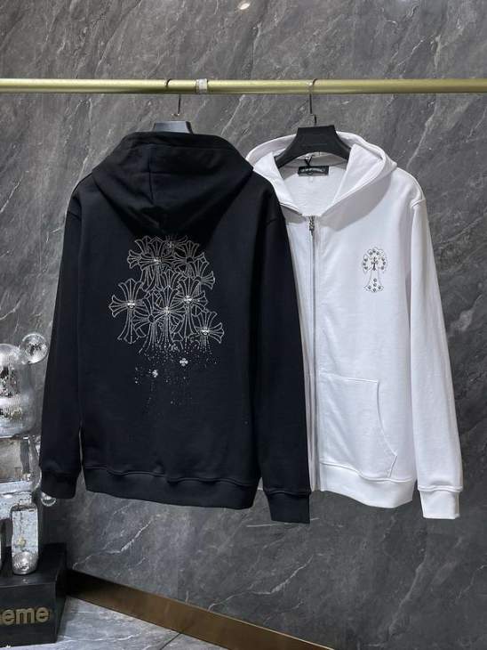 Picture of Chrome Hearts Hoodies _SKUChromeHeartsS-XLsftx86672088